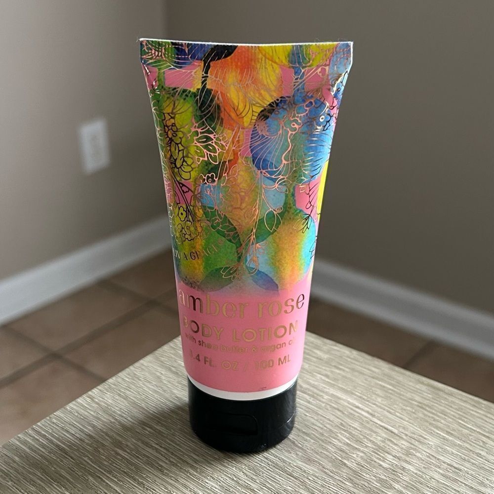 NEW … OLIVIA GRACE “Amber Rose” Body Lotion